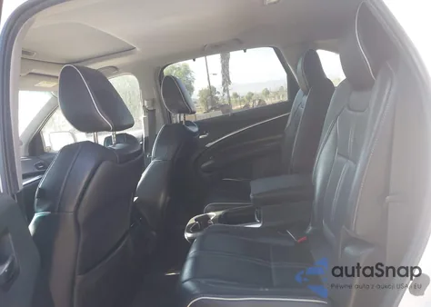 2019 Acura Mdx Advance Pkg from USA, damaged, VIN 5J8YD4H82KL024053